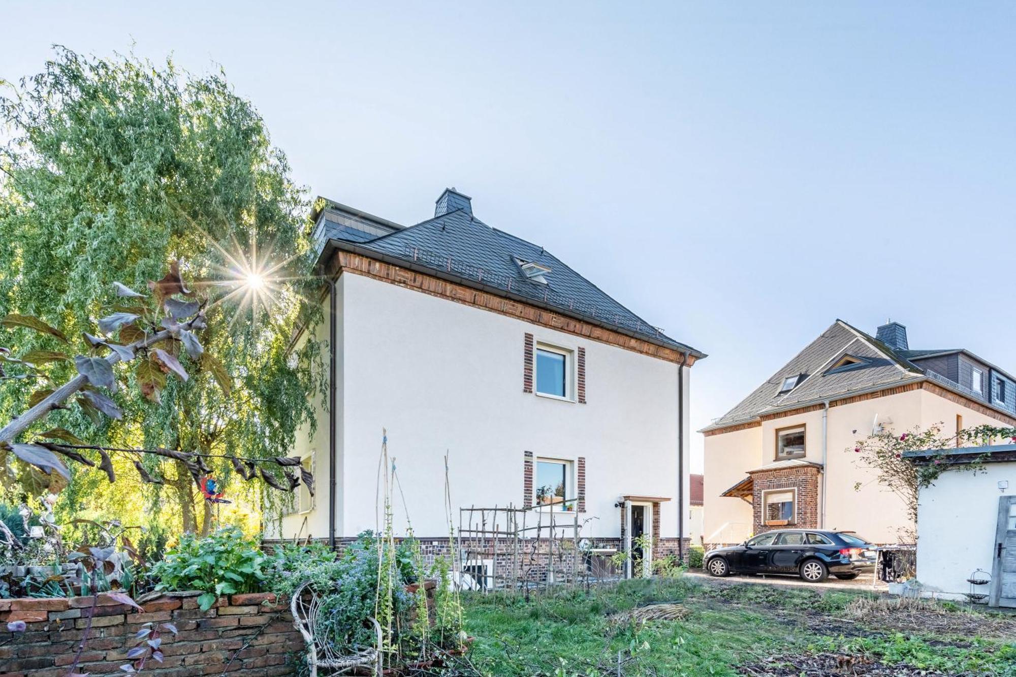 Yvette'S Ferienwohnung Lugau Exterior foto